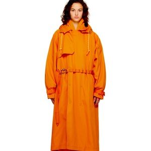 ADIDAS x IVY PARK 🧡 Reversible Trench Coat